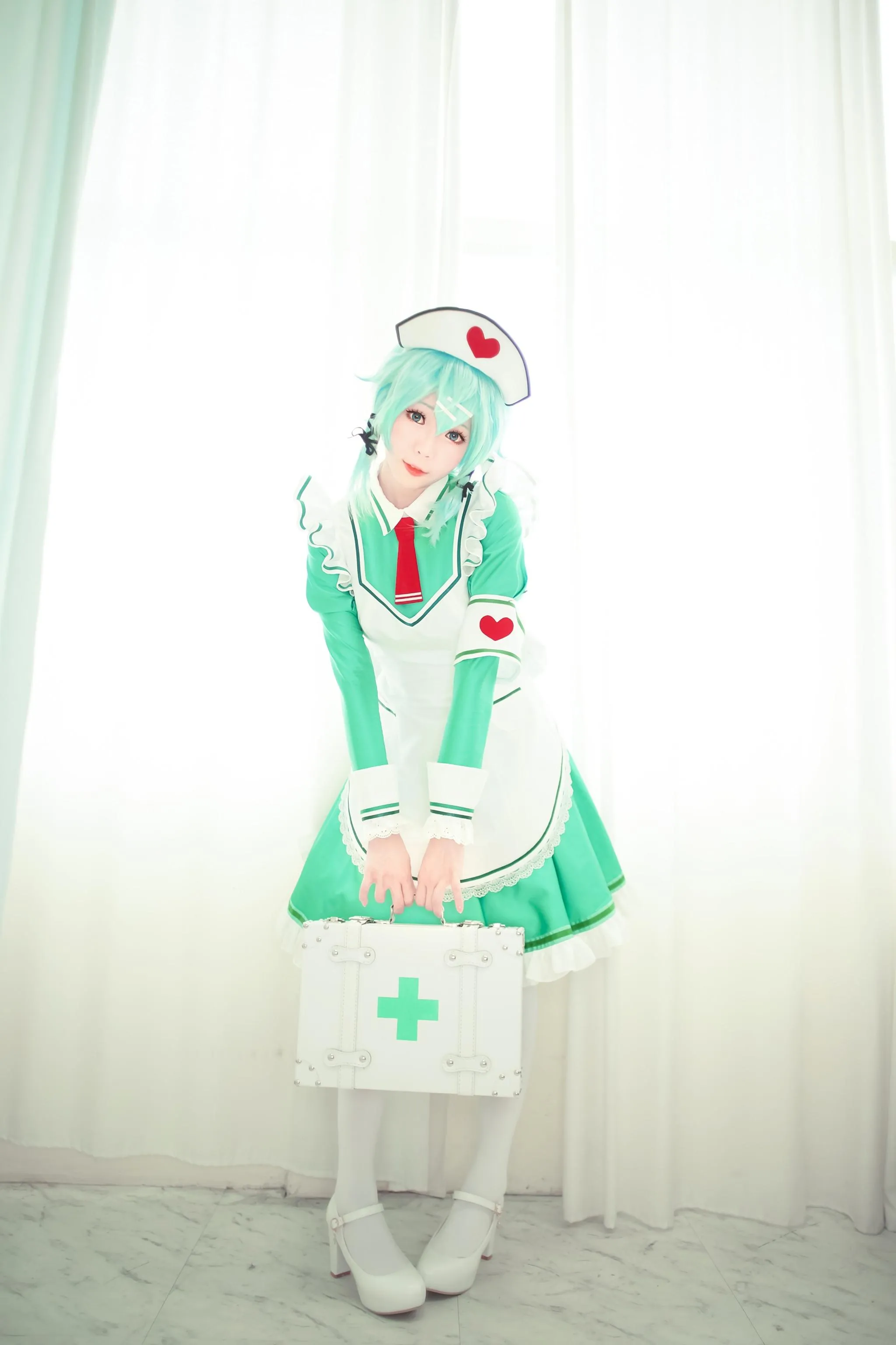ElyEE子 – NO.20 诗乃-护士 [32P]插图5